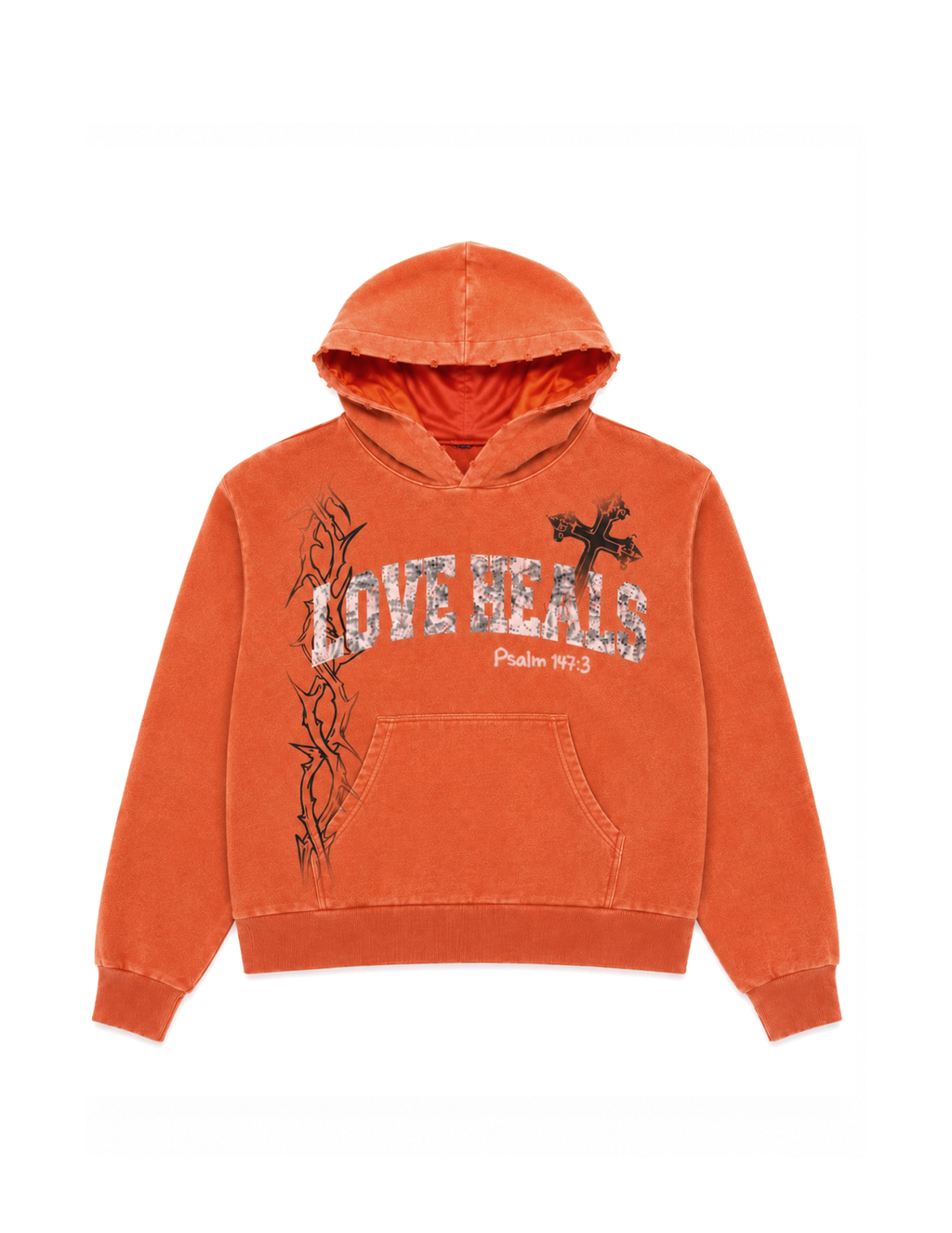LOVE HEALS HOODIE I