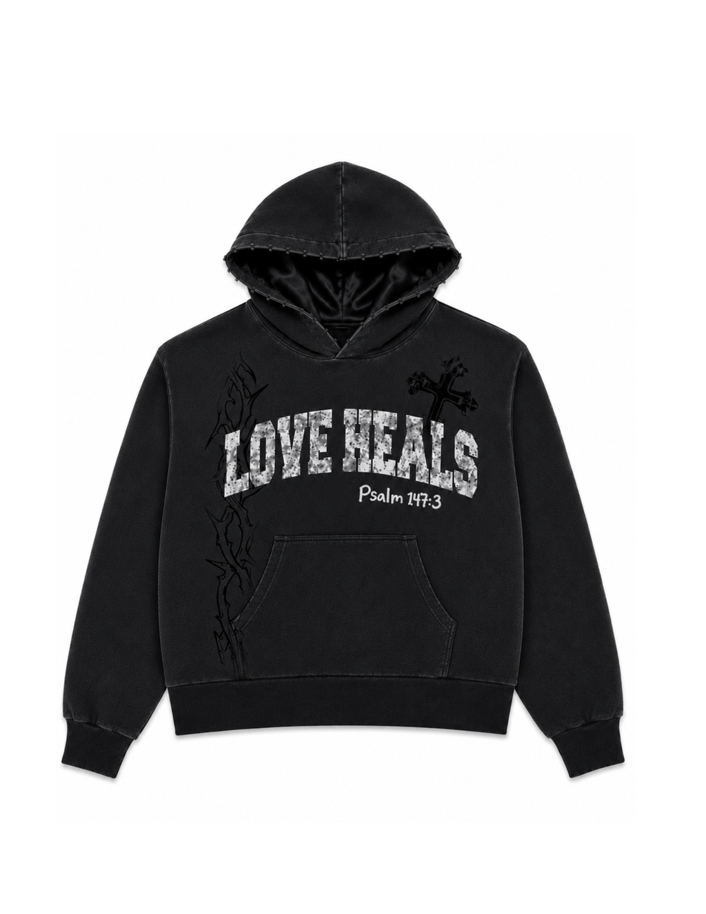 LOVE HEALS HOODIE III