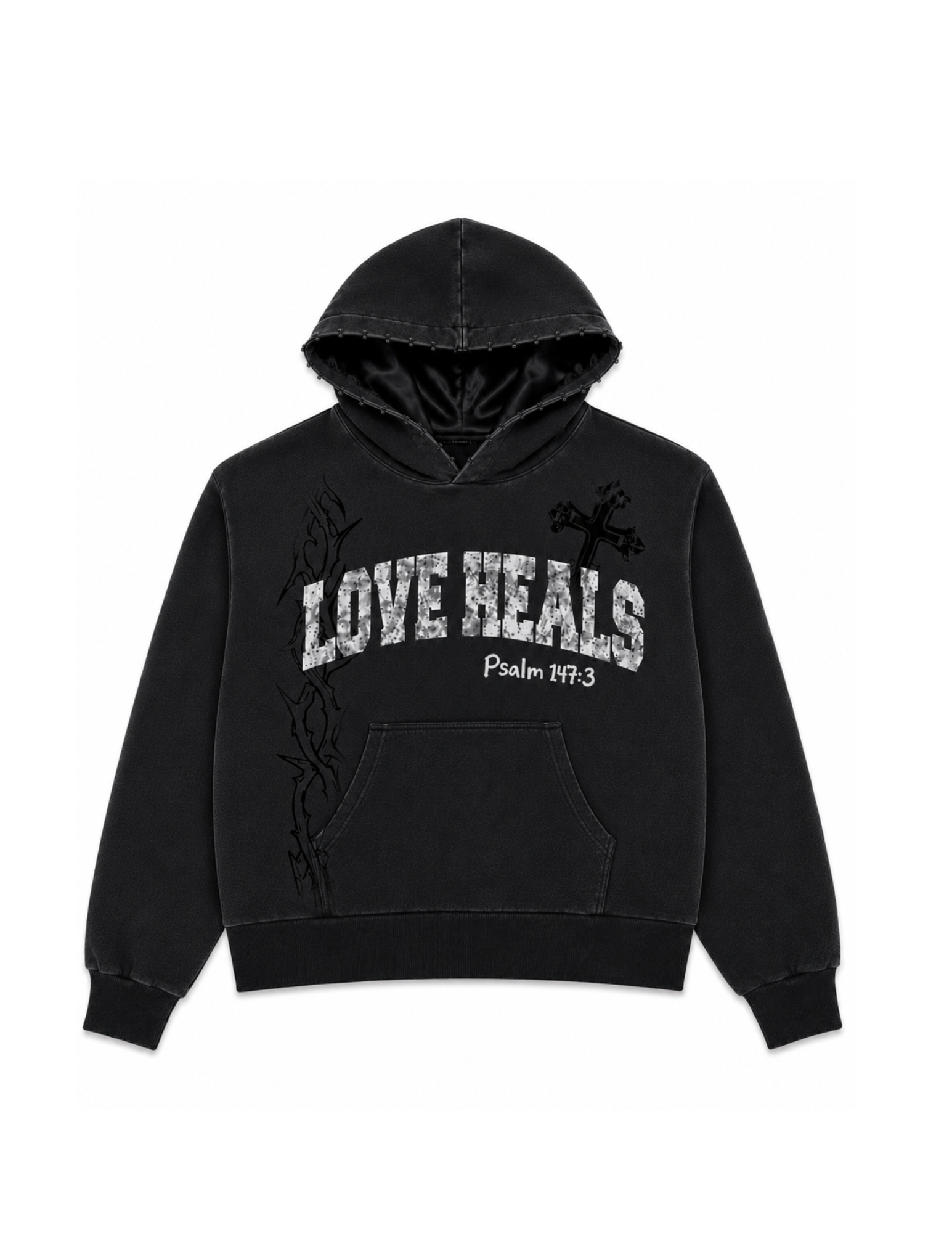 LOVE HEALS HOODIE III