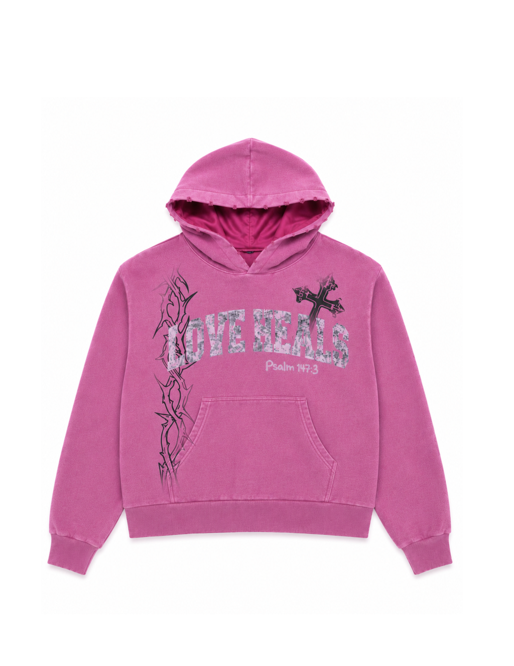 LOVE HEALS HOODIE II