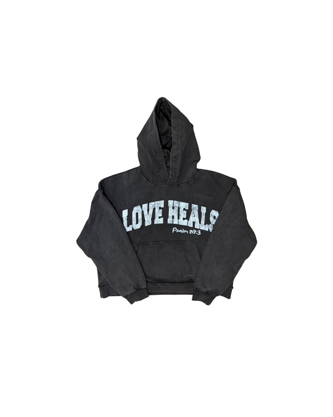 "LOVE HEALS" BLACK