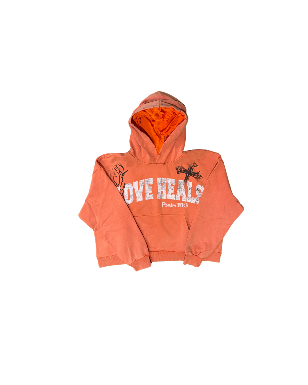 "LOVE HEALS" ORANGE
