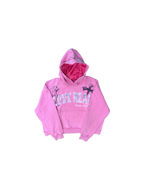 "LOVE HEALS" PINK